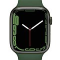 Часы Apple Watch Series 7 45mm Aluminum Case with Sport Band MKN73